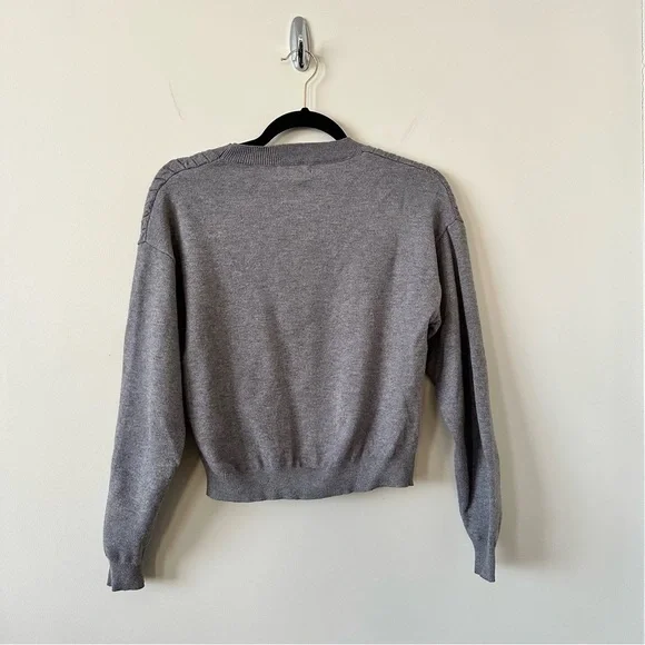 Heartloom- Asher Cable Knit Crew Neck Sweater (Size: Medium) - Picture 3 of 7